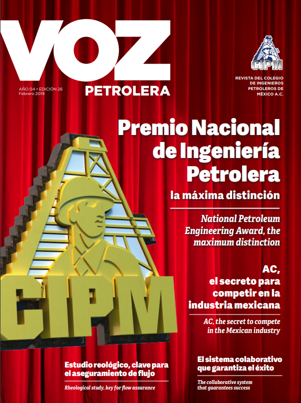 PREMIO NACIONAL DE INGENIERÍA PETROLERA, LA MÁXIMA DISTINCIÓN - Febrero 2019